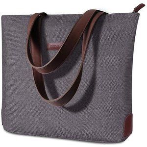 Women Shoulder Bag Tote Handbags Casual Purse Gray